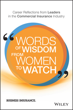 Couverture de l’ouvrage Words of Wisdom from Women to Watch