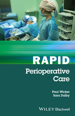 Couverture de l’ouvrage Rapid Perioperative Care