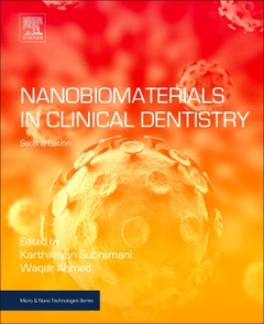 Couverture de l’ouvrage Nanobiomaterials in Clinical Dentistry