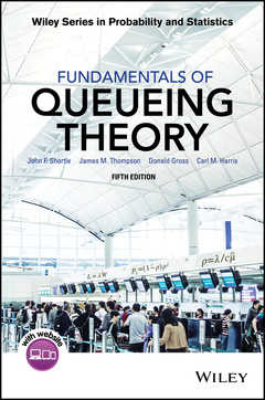 Cover of the book Fundamentals of Queueing Theory