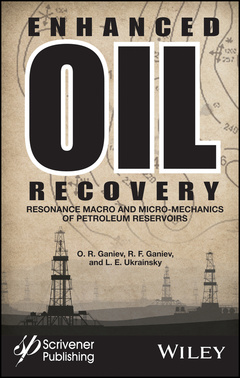 Couverture de l’ouvrage Enhanced Oil Recovery