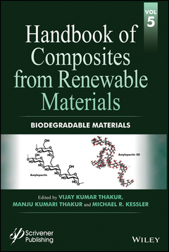 Couverture de l’ouvrage Handbook of Composites from Renewable Materials, Biodegradable Materials