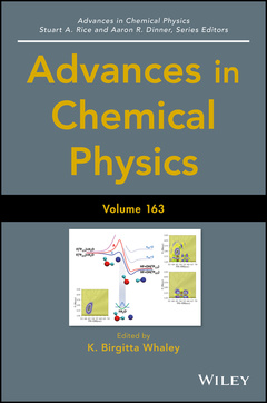 Couverture de l’ouvrage Advances in Chemical Physics, Volume 163