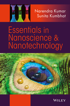 Couverture de l’ouvrage Essentials in Nanoscience and Nanotechnology
