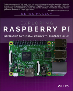 Couverture de l’ouvrage Exploring Raspberry Pi