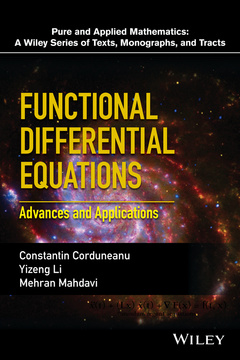 Couverture de l’ouvrage Functional Differential Equations