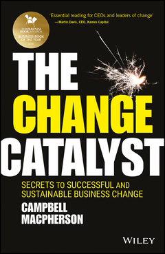 Couverture de l’ouvrage The Change Catalyst