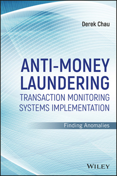 Couverture de l’ouvrage Anti-Money Laundering Transaction Monitoring Systems Implementation