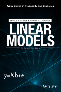 Couverture de l’ouvrage Linear Models