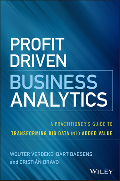 Couverture de l’ouvrage Profit Driven Business Analytics