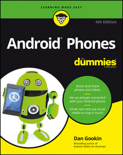 Couverture de l’ouvrage Android Phones For Dummies