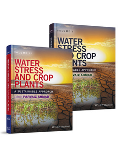 Couverture de l’ouvrage Water Stress and Crop Plants, 2 Volume Set