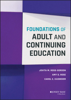 Cover of the book Foundations of Adult and Continuing Education