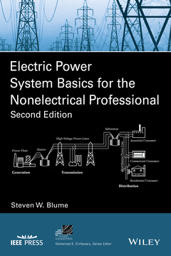 Couverture de l’ouvrage Electric Power System Basics for the Nonelectrical Professional