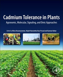 Couverture de l’ouvrage Cadmium Tolerance in Plants
