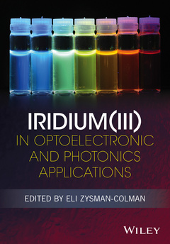 Couverture de l’ouvrage Iridium(III) in Optoelectronic and Photonics Applications, 2 Volume Set