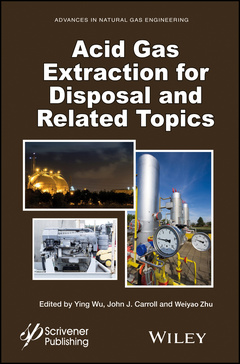 Cover of the book Acid Gas Extraction for Disposal and Related Topics