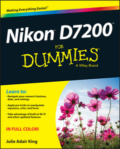Couverture de l’ouvrage Nikon D7200 For Dummies