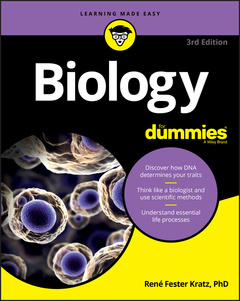 Couverture de l’ouvrage Biology For Dummies