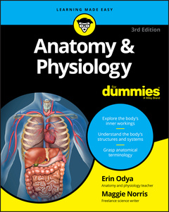Couverture de l’ouvrage Anatomy & Physiology For Dummies