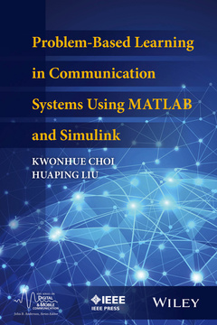 Cover of the book Problem-Based Learning in Communication Systems Using MATLAB and Simulink