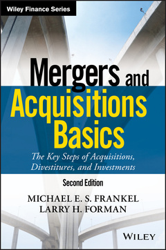 Couverture de l’ouvrage Mergers and Acquisitions Basics