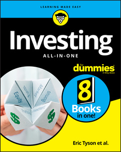 Cover of the book Investing All-in-One For Dummies 
