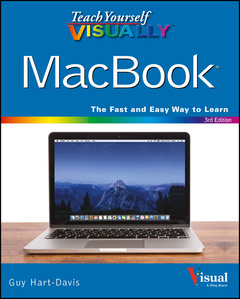 Couverture de l’ouvrage Teach Yourself VISUALLY MacBook 