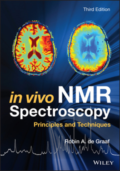 Couverture de l’ouvrage In Vivo NMR Spectroscopy