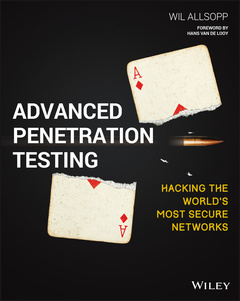 Couverture de l’ouvrage Advanced Penetration Testing