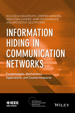 Couverture de l’ouvrage Information Hiding in Communication Networks