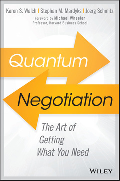 Cover of the book Quantum Negotiation
