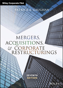 Couverture de l’ouvrage Mergers, Acquisitions, and Corporate Restructurings