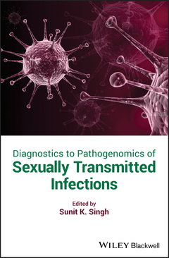 Couverture de l’ouvrage Diagnostics to Pathogenomics of Sexually Transmitted Infections