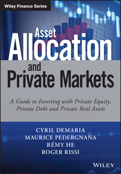 Couverture de l’ouvrage Asset Allocation and Private Markets