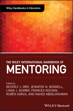 Couverture de l’ouvrage The Wiley International Handbook of Mentoring