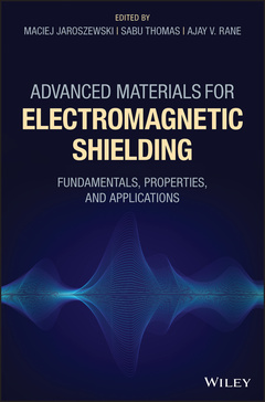 Couverture de l’ouvrage Advanced Materials for Electromagnetic Shielding