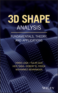 Couverture de l’ouvrage 3D Shape Analysis