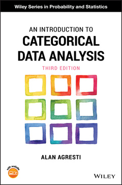 Couverture de l’ouvrage An Introduction to Categorical Data Analysis