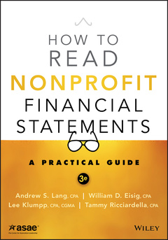 Cover of the book How to Read Nonprofit Financial Statements