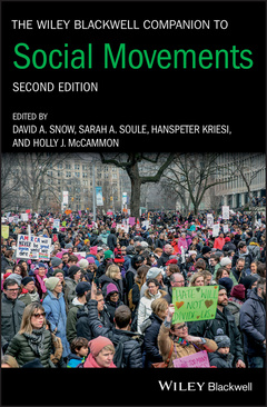 Couverture de l’ouvrage The Wiley Blackwell Companion to Social Movements