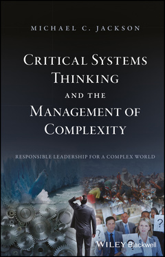 Couverture de l’ouvrage Critical Systems Thinking and the Management of Complexity