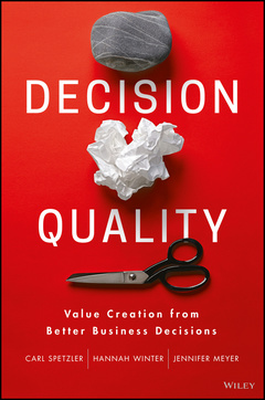 Couverture de l’ouvrage Decision Quality