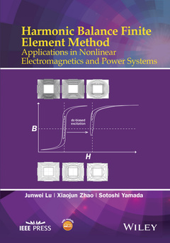 Couverture de l’ouvrage Harmonic Balance Finite Element Method