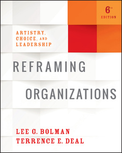 Cover of the book Reframing Organizations
