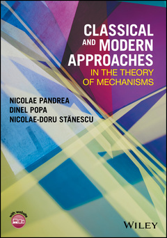 Cover of the book Classical and Modern Approaches in the Theory of Mechanisms
