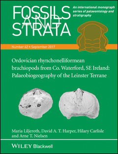 Couverture de l’ouvrage Ordovician rhynchonelliformean brachiopods from Co. Waterford, SE Ireland