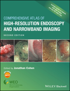 Couverture de l’ouvrage Comprehensive Atlas of High-Resolution Endoscopy and Narrowband Imaging