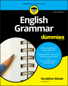 Couverture de l’ouvrage English Grammar For Dummies