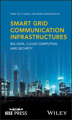 Couverture de l’ouvrage Smart Grid Communication Infrastructures